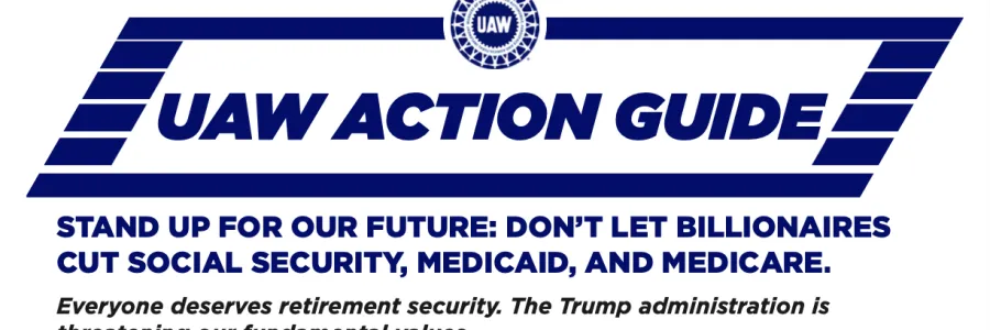 UAW Action Guide