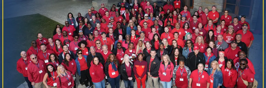 Delegates at the 2025 Local Union Officers Institute