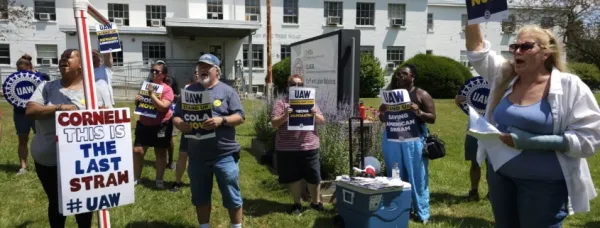 Region 9A Higher Ed Locals Stand in Solidarity with Cornell Campus ...