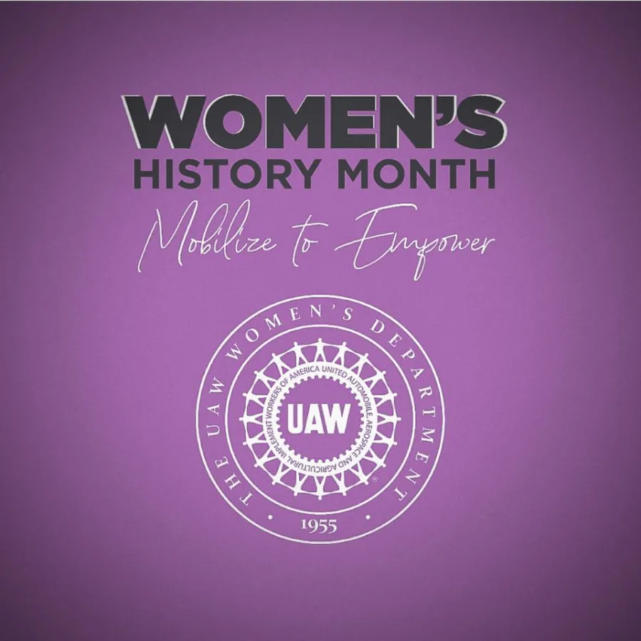 UAW Women's History Month 2024: Mobilize to Empower