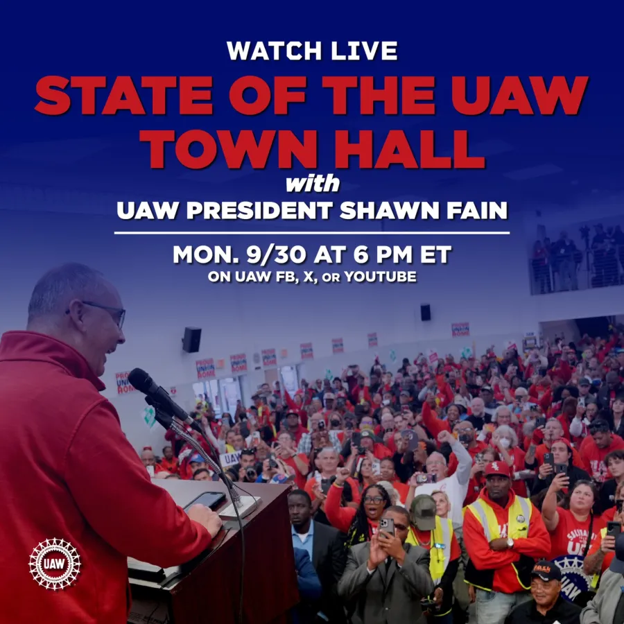 State of the UAW Town Hall