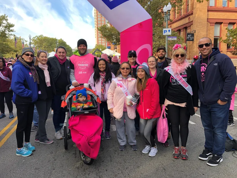 Region 9A Women's Council Making Strides Against Breast Cancer Walk