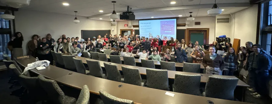 WOAW holds campus teach-in