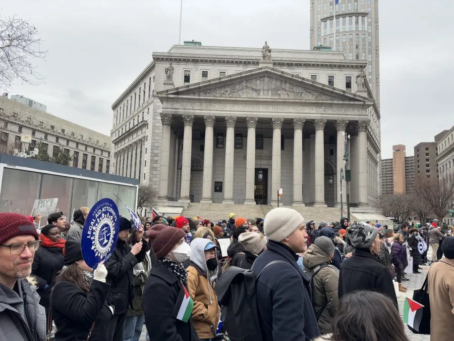 ALAA Local 2325 members rally to kick off 2025 sectoral bargaining campaign