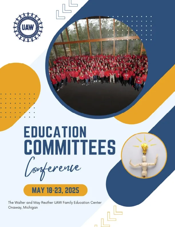 2025 UAW Education Committees Conference