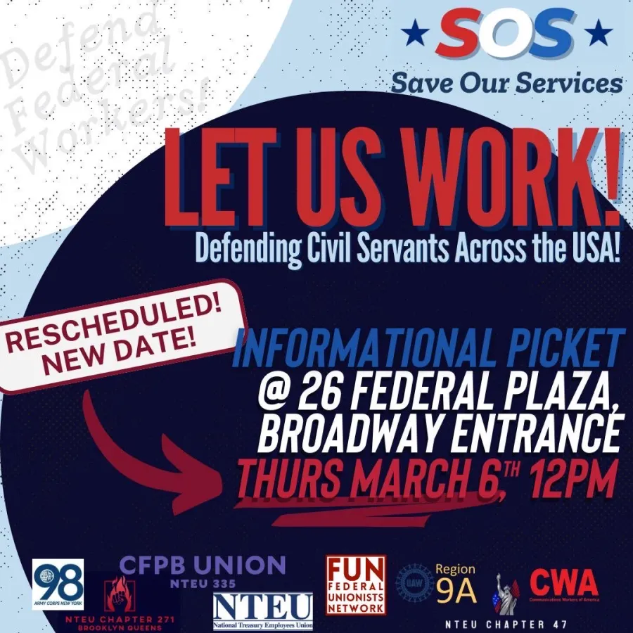 Save Our Services Rally