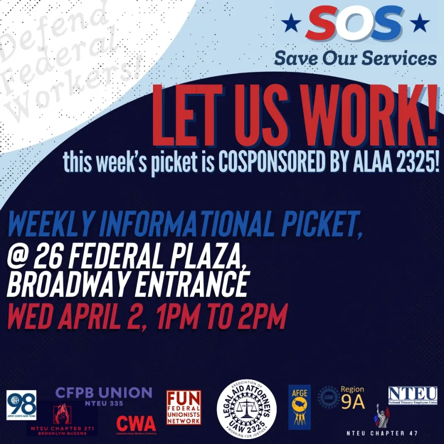Let Us Work Rally