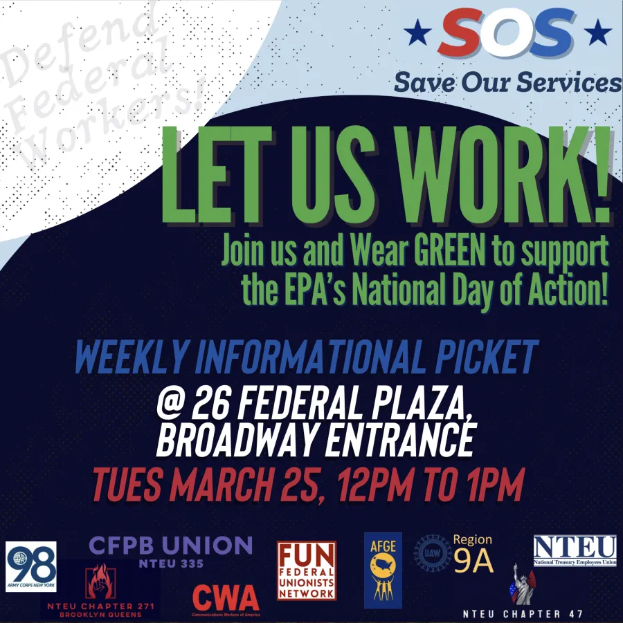 Let Us Work Rally