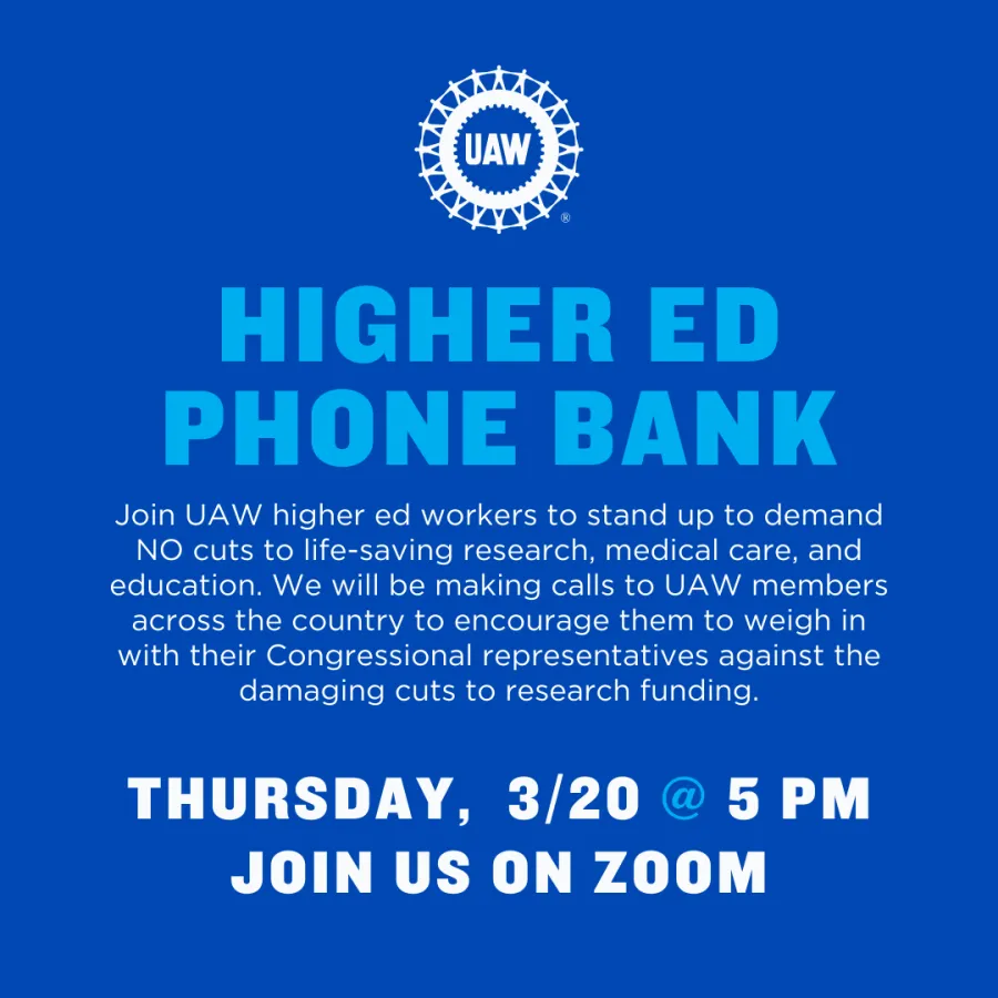Higher Ed Phone Bank