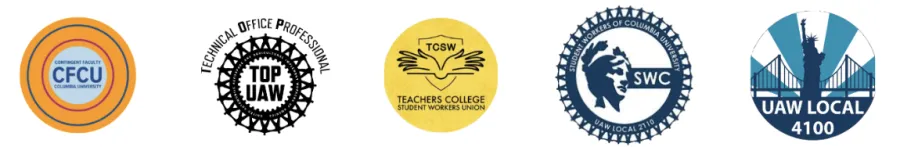 UAW unions at Columbia