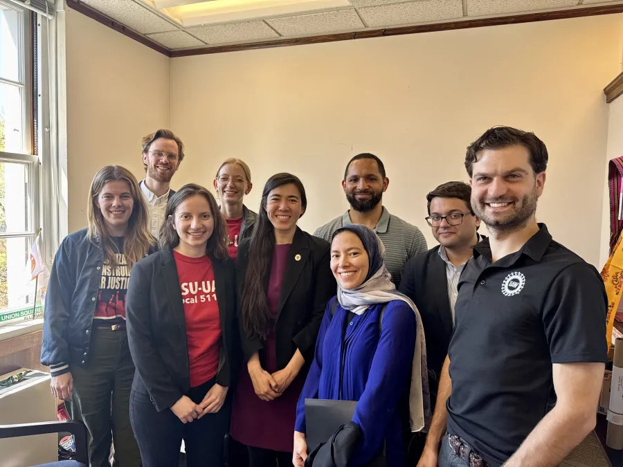 MA CAP PFML Lobby Day