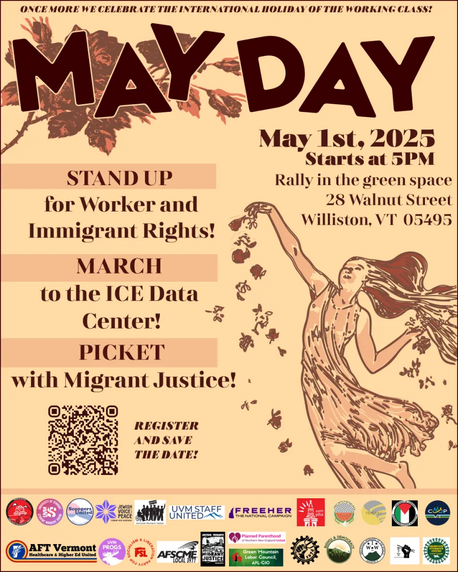 May Day in Willston, VT