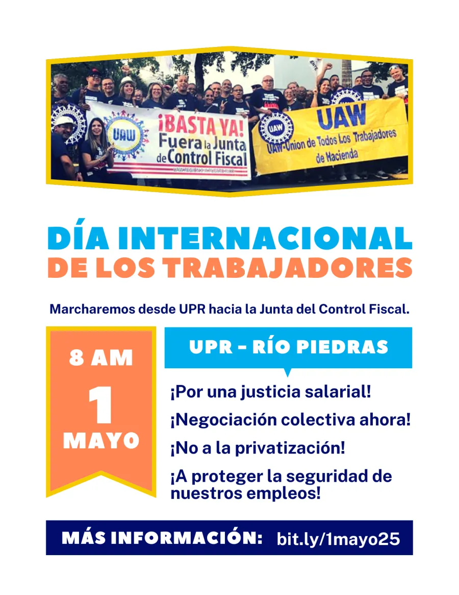 May Day 2025 in Puerto Rico