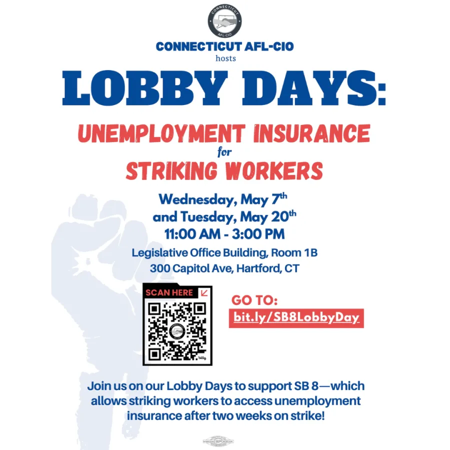 CT AFL CIO Lobby Day
