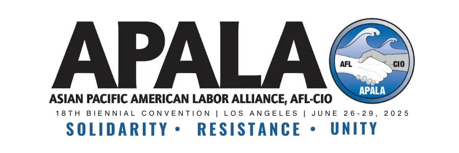 APALA 2025 Convention Logo