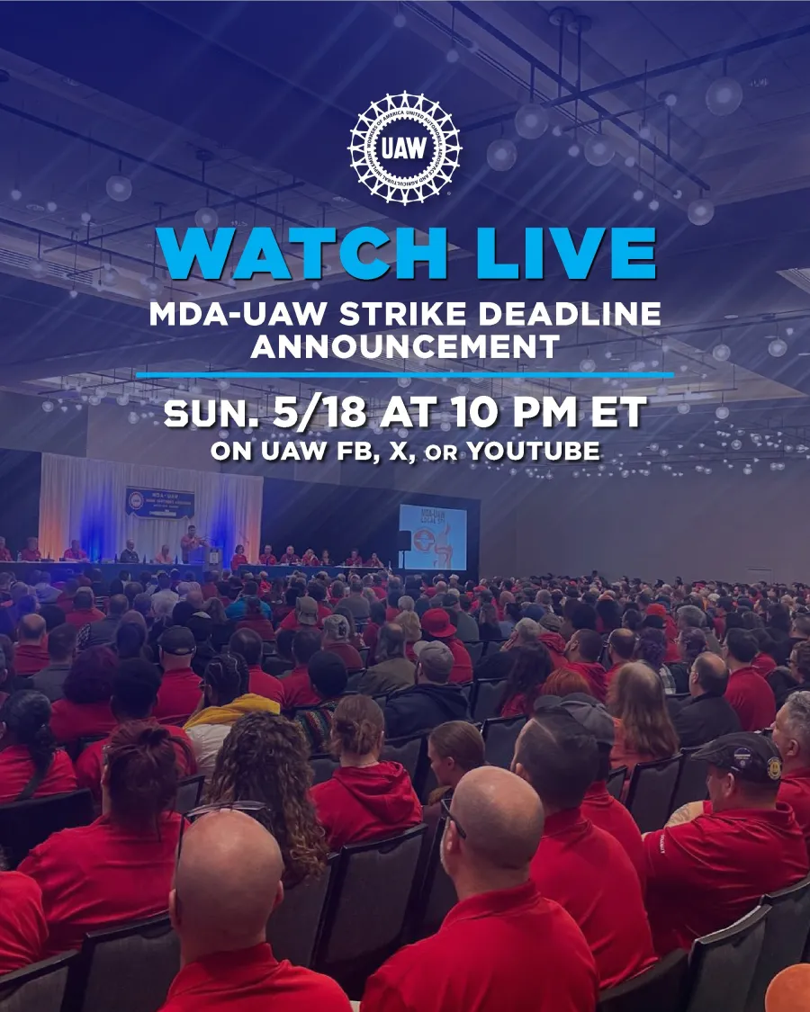 MDA Facebook Live