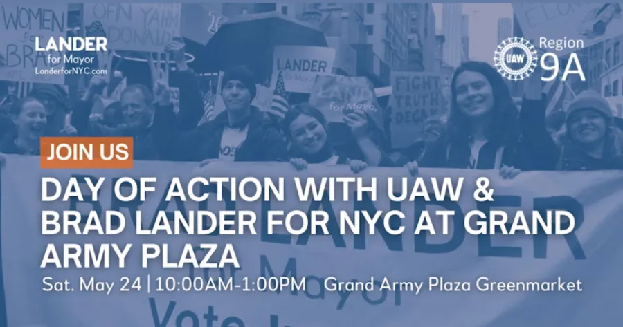 Brad Lander Event