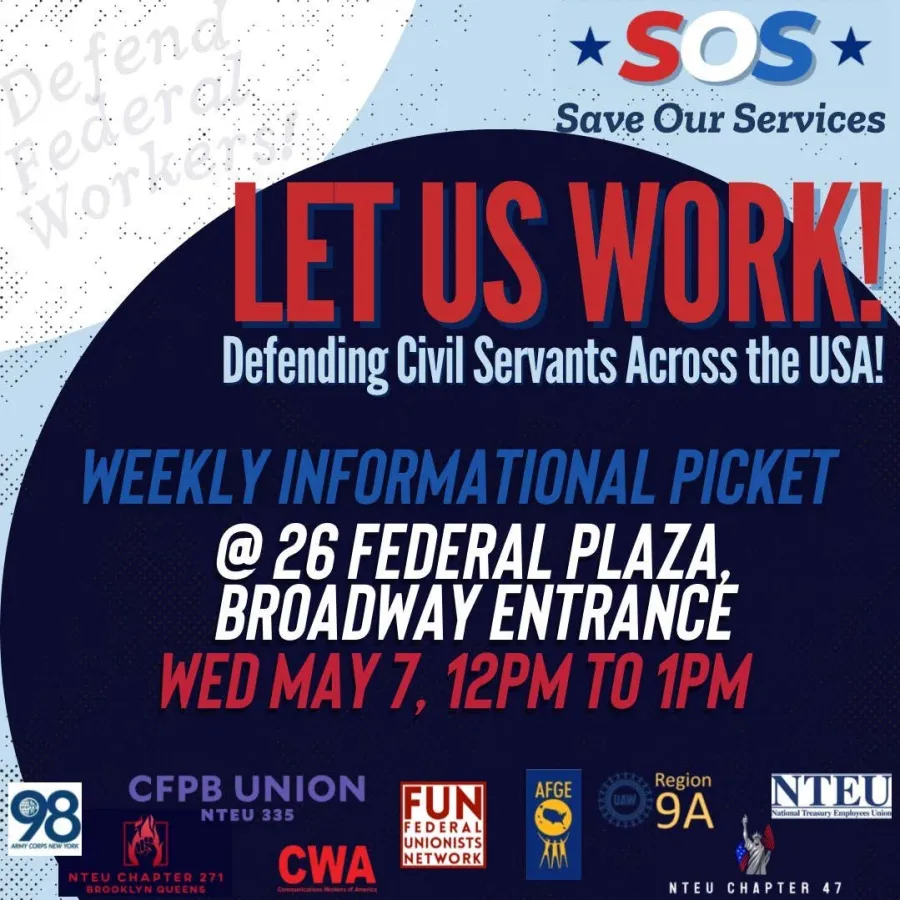 SOS May 7 Rally