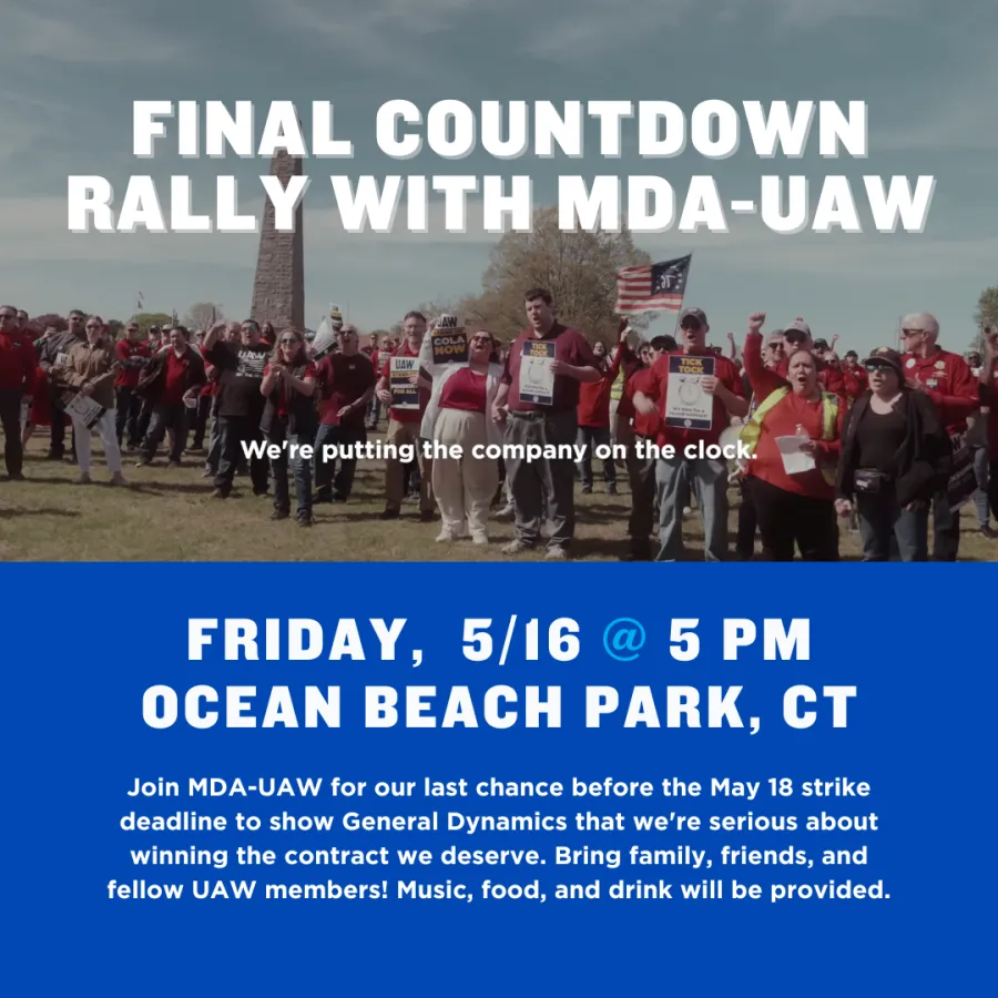 Local 571 Final Countdown Rally