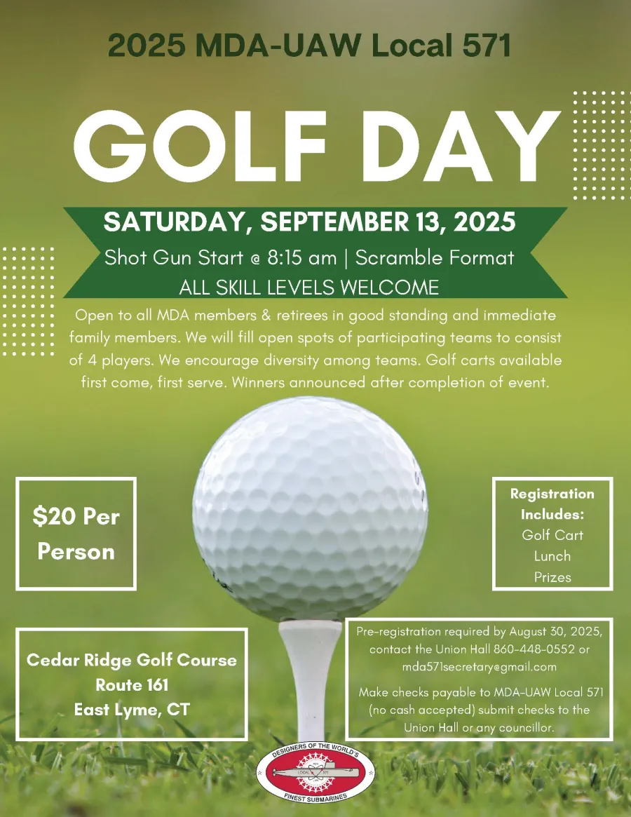 MDA Golf Day