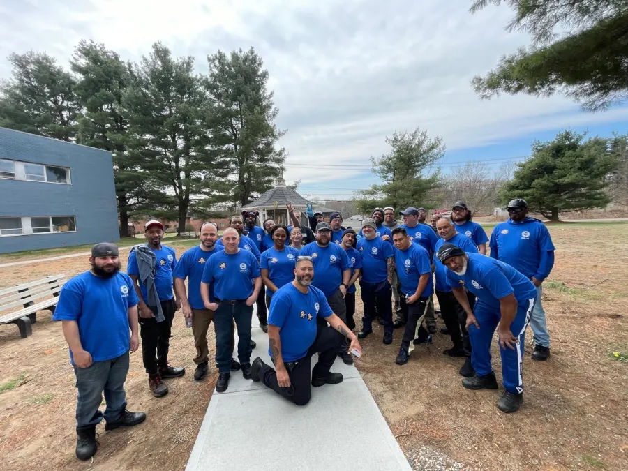 Some of the UAW Local 379 members