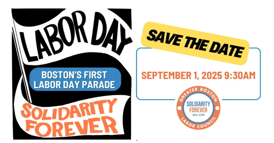 Boston Labor Day Parade 2025