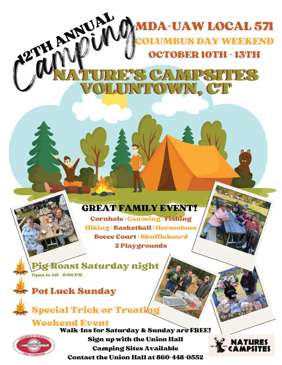 MDA Camping Weekend