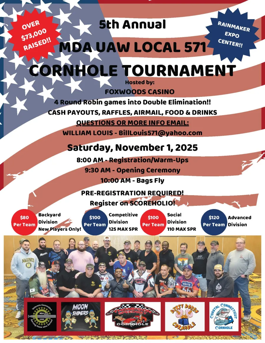 Cornhole Fundraiser