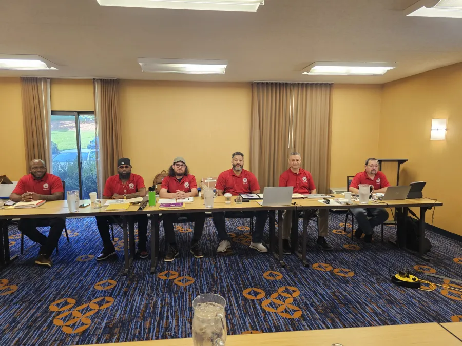 Negotiations Committee Team 1