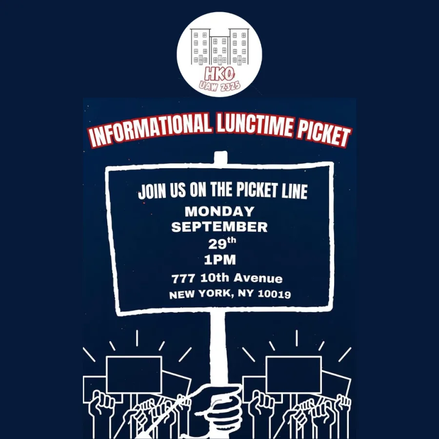 HCO Info Picket