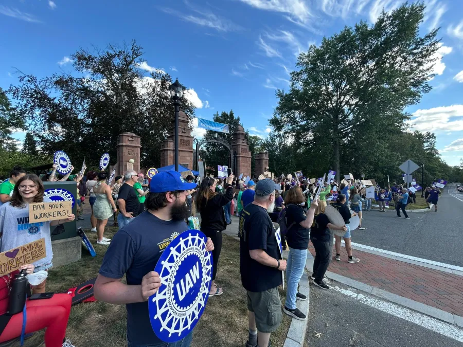 Mount Holyoke College Strike