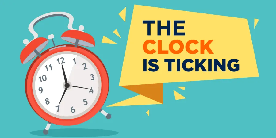 tick tock
