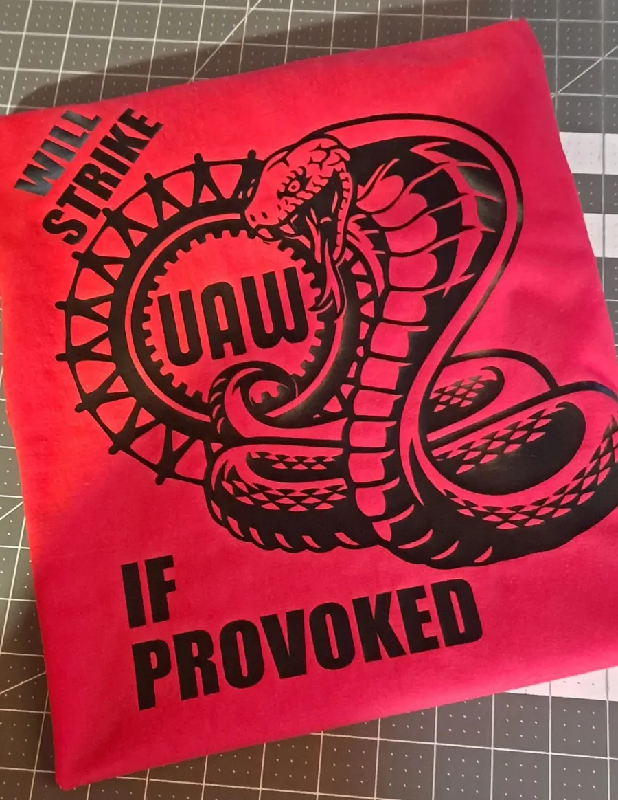 UAW will strike if provoked