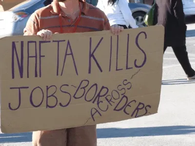 nafta kills jobs across borders