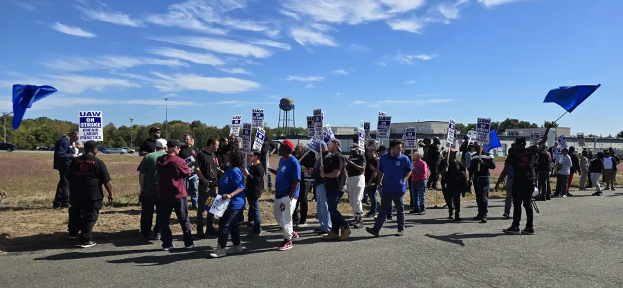 UAW Local 379 on strike