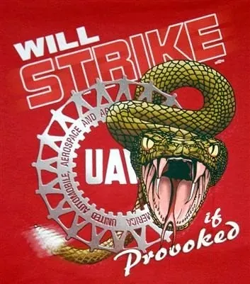 UAW: Will Strike If Provoked