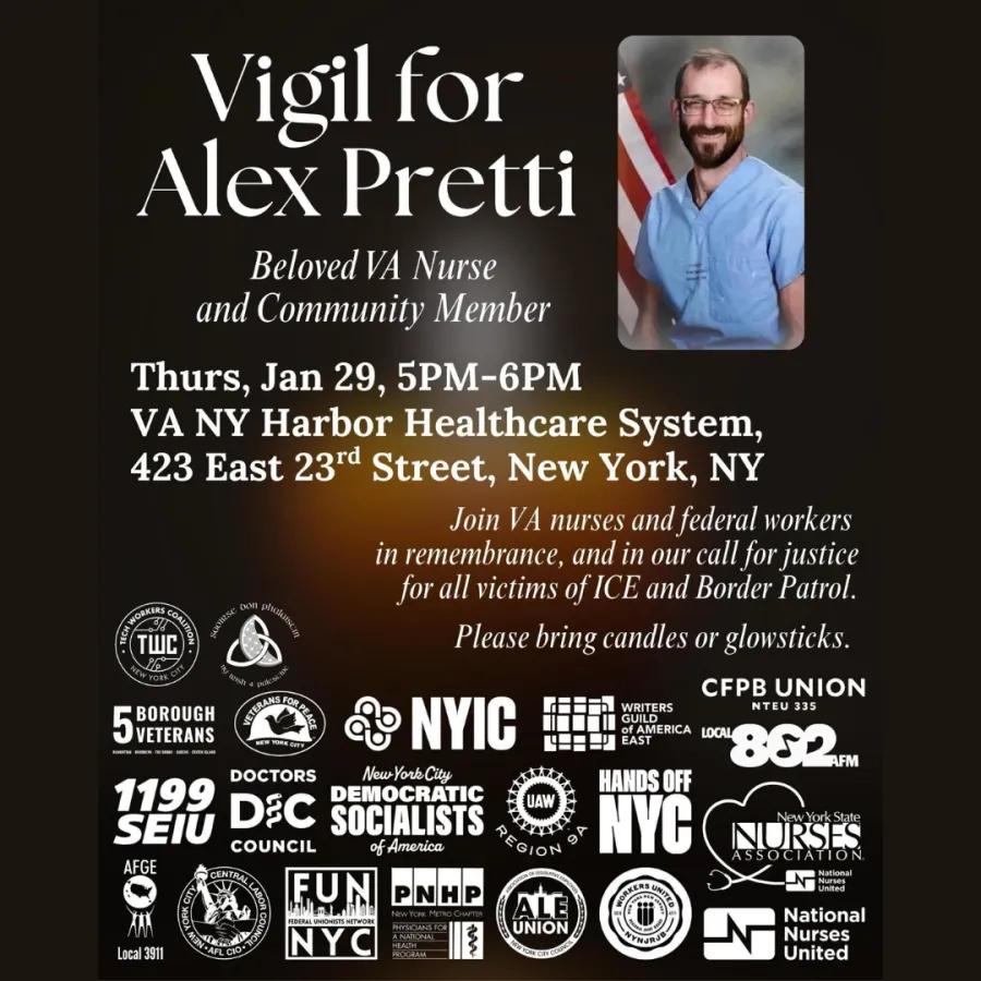 Alex Pretti Vigil