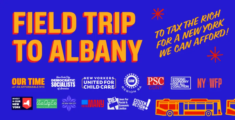 Field Trip to Albany