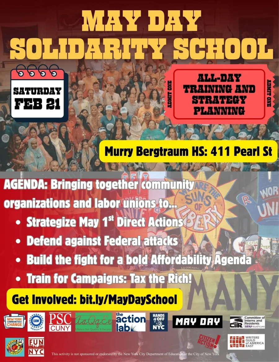 May Day School 2026