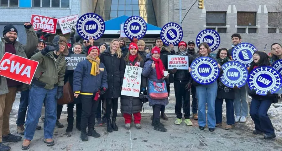 Stand with NYSNA Nurses on Strike Across NYC