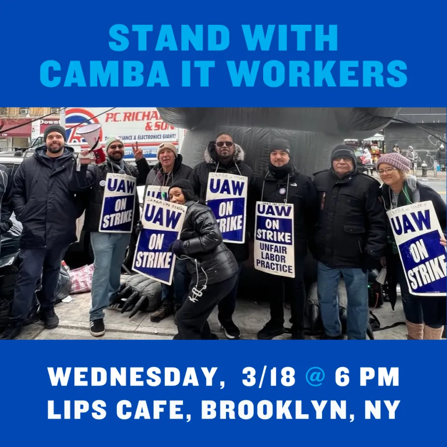 CAMBA IT Rally 3.18.26