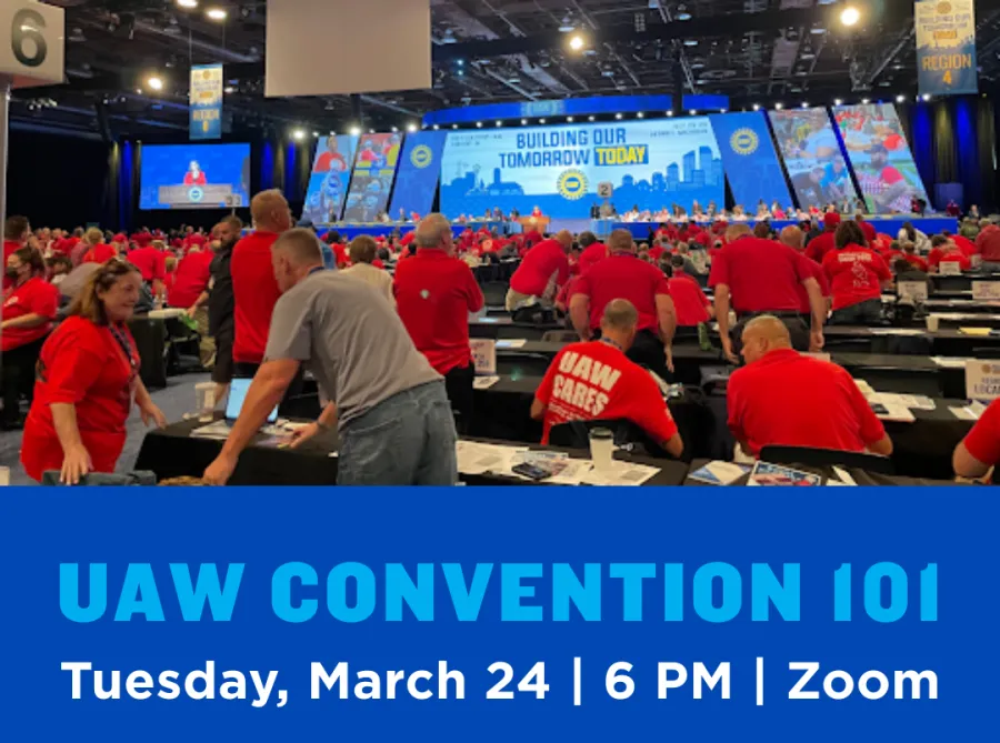 Convention Resolution Training Graphic