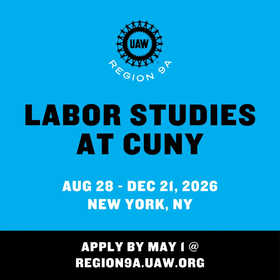 CUNY Labor Studies Fall 2026