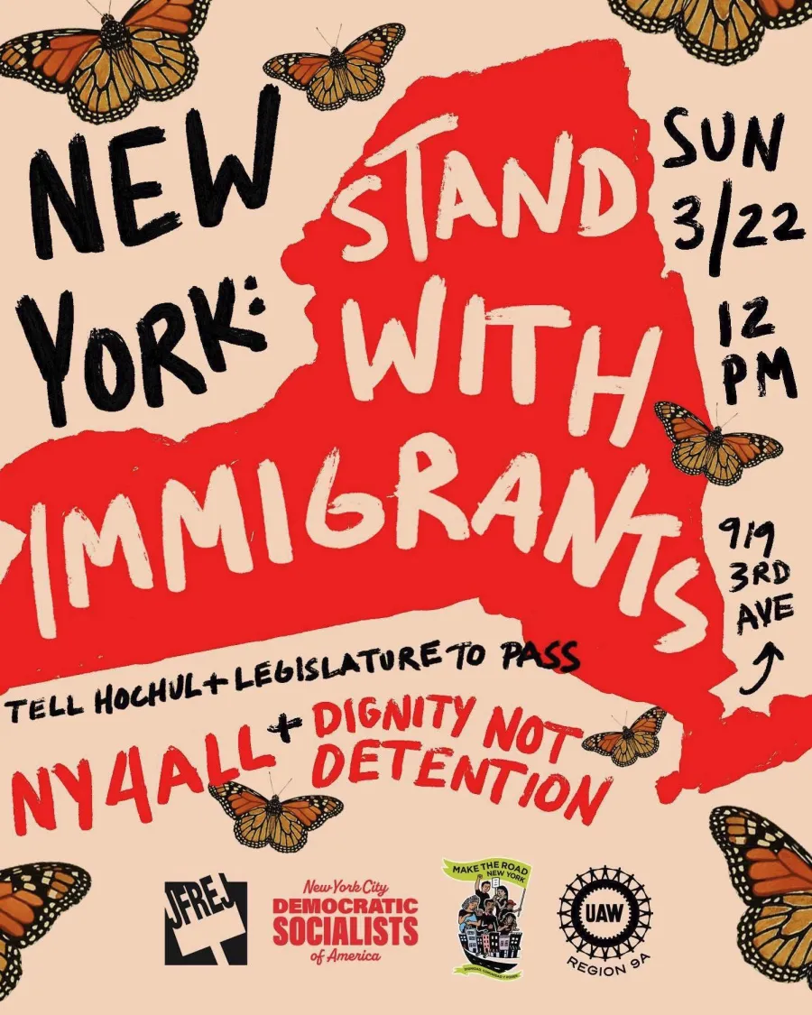 NY Stand with Immigrants