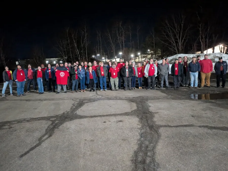 Second shift solidarity at CROF