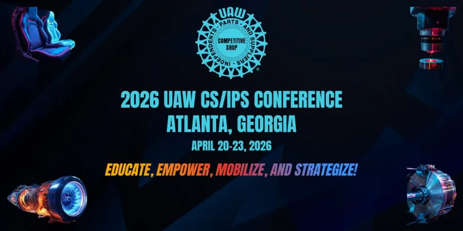 Competitive Shop/Independents, Parts, & Supplier (CS/IPS) Conference