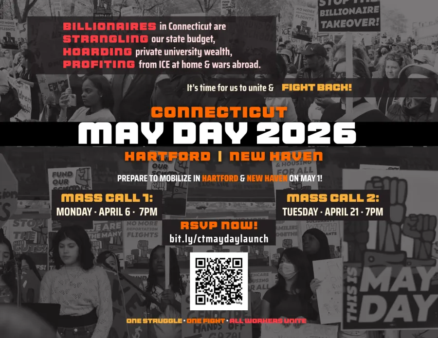 Connecticut for All May Day 2026