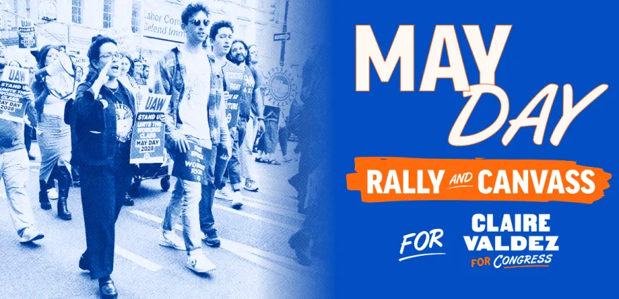 MayDayRallyforClaire