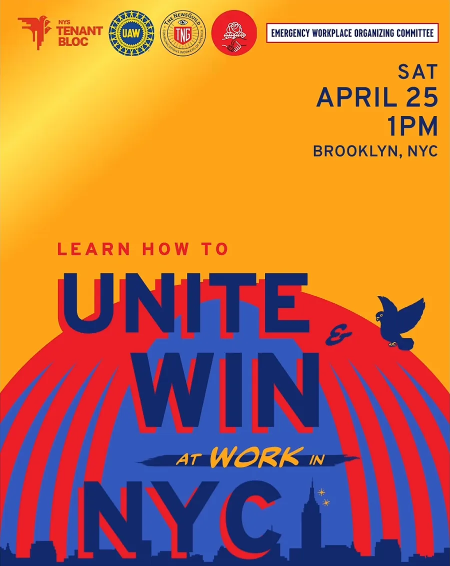 Learn how to unite and win at work in NYC