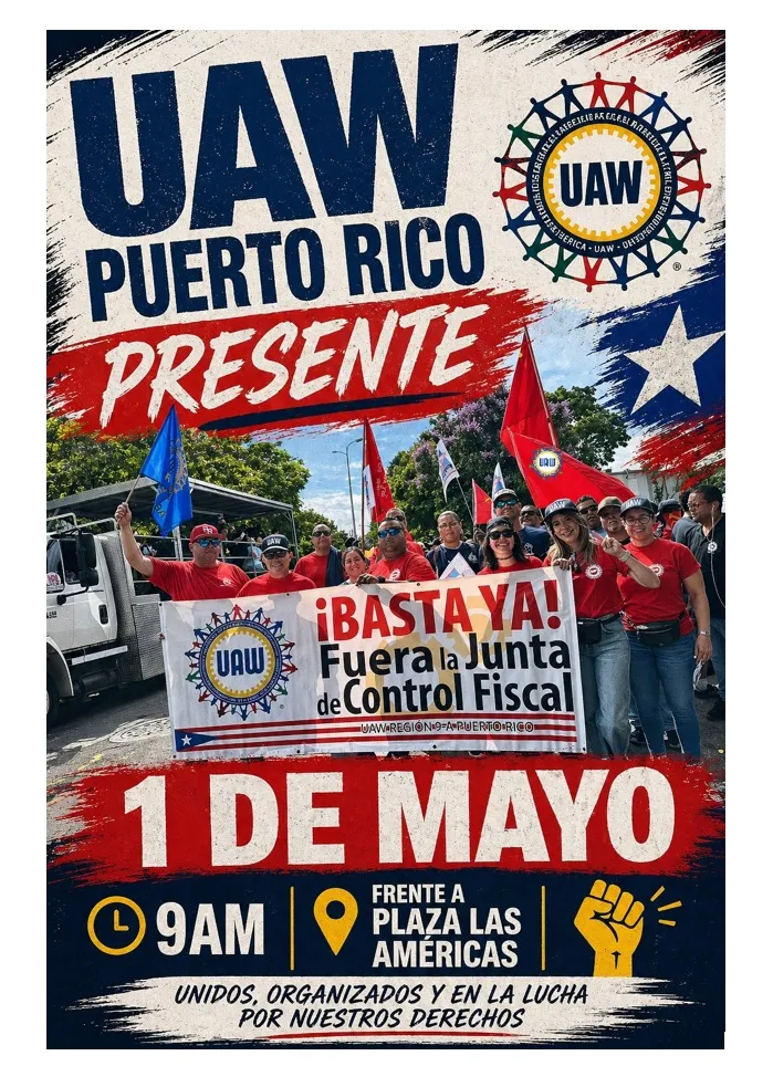 May Day in PR 2026